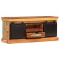 vidaXL TV-Schrank 110x30x45 cm Altholz Massiv vidaXL TV-Schrank 110x30x45 cm Altholz Massiv