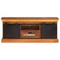 vidaXL TV-Schrank 110x30x45 cm Altholz Massiv vidaXL TV-Schrank 110x30x45 cm Altholz Massiv