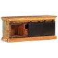vidaXL TV-Schrank 110x30x45 cm Altholz Massiv vidaXL TV-Schrank 110x30x45 cm Altholz Massiv