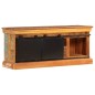 vidaXL TV-Schrank 110x30x45 cm Altholz Massiv vidaXL TV-Schrank 110x30x45 cm Altholz Massiv