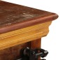 vidaXL TV-Schrank 110x30x45 cm Altholz Massiv vidaXL TV-Schrank 110x30x45 cm Altholz Massiv