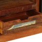 vidaXL TV-Schrank 110x30x45 cm Altholz Massiv vidaXL TV-Schrank 110x30x45 cm Altholz Massiv