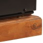 vidaXL TV-Schrank 110x30x45 cm Altholz Massiv vidaXL TV-Schrank 110x30x45 cm Altholz Massiv