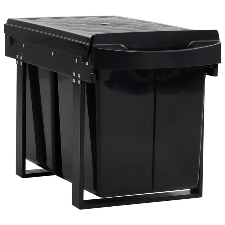 vidaXL Abfallsammler Soft-Close 48 L