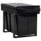 vidaXL Abfallsammler Soft-Close 48 L vidaXL Abfallsammler Soft-Close 48 L