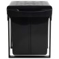 vidaXL Abfallsammler Soft-Close 48 L vidaXL Abfallsammler Soft-Close 48 L