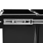 vidaXL Abfallsammler Soft-Close 48 L vidaXL Abfallsammler Soft-Close 48 L