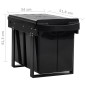 vidaXL Abfallsammler Soft-Close 48 L vidaXL Abfallsammler Soft-Close 48 L