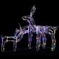 3-tlg. LED-Rentiere Set Weihnachtsdeko 229 LEDs 3-tlg. LED-Rentiere Set Weihnachtsdeko 229 LEDs
