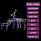 3-tlg. LED-Rentiere Set Weihnachtsdeko 229 LEDs 3-tlg. LED-Rentiere Set Weihnachtsdeko 229 LEDs