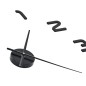 3D-Wanduhr Modernes Design 100 cm XXL Schwarz 3D-Wanduhr Modernes Design 100 cm XXL Schwarz