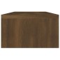 Monitorständer Braun Eichen-Optik 60x23,5x12 cm Holzwerkstoff Monitorständer Braun Eichen-Optik 60x23,5x12 cm Holzwerkstoff