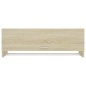 Kleiderschrank Sonoma-Eiche 100x32,5x35 cm Holzwerkstoff Kleiderschrank Sonoma-Eiche 100x32,5x35 cm Holzwerkstoff