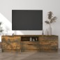 TV-Schrank Räuchereiche 140x35x40 cm Holzwerkstoff TV-Schrank Räuchereiche 140x35x40 cm Holzwerkstoff