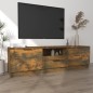 TV-Schrank Räuchereiche 140x35x40 cm Holzwerkstoff TV-Schrank Räuchereiche 140x35x40 cm Holzwerkstoff