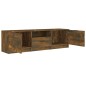 TV-Schrank Räuchereiche 140x35x40 cm Holzwerkstoff TV-Schrank Räuchereiche 140x35x40 cm Holzwerkstoff