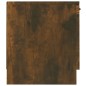 TV-Schrank Räuchereiche 140x35x40 cm Holzwerkstoff TV-Schrank Räuchereiche 140x35x40 cm Holzwerkstoff