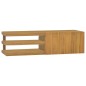 Wand-Badschrank 110x40x30 cm Massivholz Teak Wand-Badschrank 110x40x30 cm Massivholz Teak