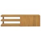 Wand-Badschrank 110x40x30 cm Massivholz Teak Wand-Badschrank 110x40x30 cm Massivholz Teak