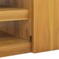 Wand-Badschrank 110x40x30 cm Massivholz Teak Wand-Badschrank 110x40x30 cm Massivholz Teak