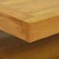 Wand-Badschrank 110x40x30 cm Massivholz Teak Wand-Badschrank 110x40x30 cm Massivholz Teak