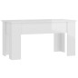 Couchtisch Hochglanz-Weiß 101x49x52 cm Holzwerkstoff Couchtisch Hochglanz-Weiß 101x49x52 cm Holzwerkstoff