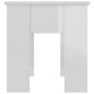 Couchtisch Hochglanz-Weiß 101x49x52 cm Holzwerkstoff Couchtisch Hochglanz-Weiß 101x49x52 cm Holzwerkstoff