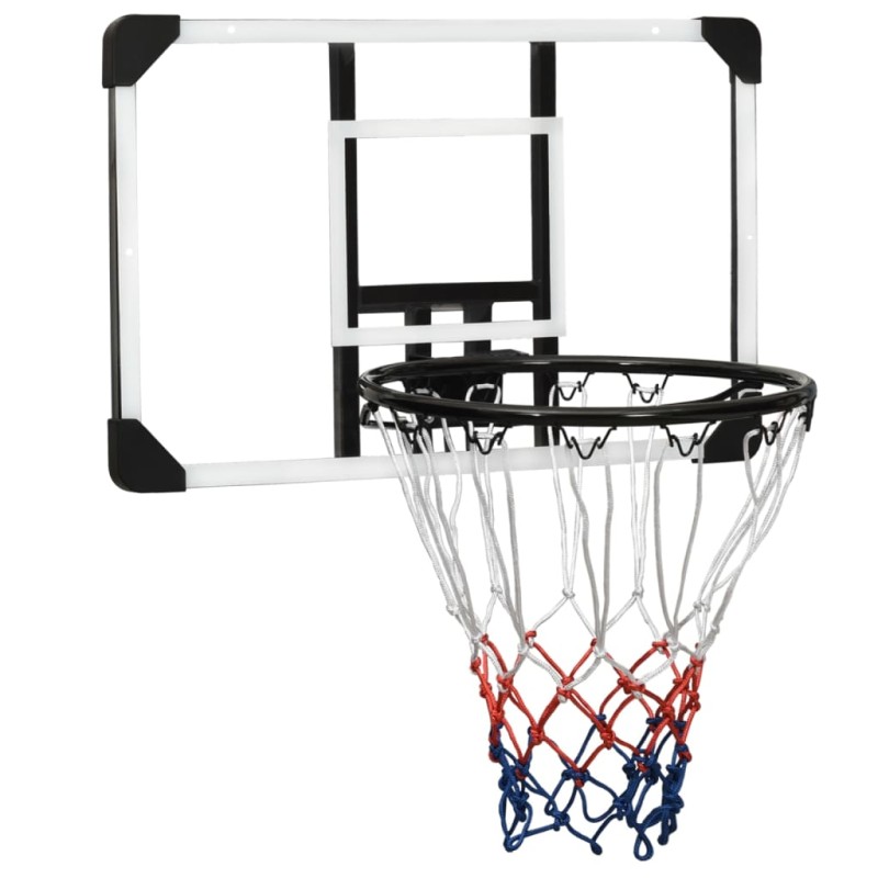 Basketballkorb Transparent 71x45x2,5 cm Polycarbonat Basketballkorb Transparent 71x45x2,5 cm Polycarbonat
