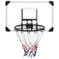 Basketballkorb Transparent 71x45x2,5 cm Polycarbonat Basketballkorb Transparent 71x45x2,5 cm Polycarbonat