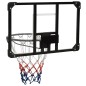 Basketballkorb Transparent 71x45x2,5 cm Polycarbonat Basketballkorb Transparent 71x45x2,5 cm Polycarbonat