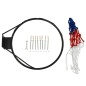 Basketballkorb Transparent 71x45x2,5 cm Polycarbonat Basketballkorb Transparent 71x45x2,5 cm Polycarbonat