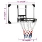 Basketballkorb Transparent 71x45x2,5 cm Polycarbonat Basketballkorb Transparent 71x45x2,5 cm Polycarbonat