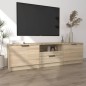 vidaXL TV-Schrank Sonoma-Eiche 140x35x40 cm Holzwerkstoff vidaXL TV-Schrank Sonoma-Eiche 140x35x40 cm Holzwerkstoff