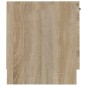 vidaXL TV-Schrank Sonoma-Eiche 140x35x40 cm Holzwerkstoff vidaXL TV-Schrank Sonoma-Eiche 140x35x40 cm Holzwerkstoff