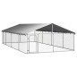 vidaXL Outdoor-Hundezwinger mit Dach 600x300x150 cm vidaXL Outdoor-Hundezwinger mit Dach 600x300x150 cm