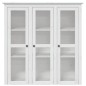 Highboard BODO Weiß 115,5x43x200,5 cm Massivholz Kiefer Highboard BODO Weiß 115,5x43x200,5 cm Massivholz Kiefer