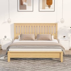 vidaXL Nachttische 2 Stk. Hochglanz-Weiß 44x35x45 cm Holzwerkstoff