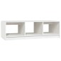 vidaXL Couchtisch Weiß 110x50x34 cm Massivholz Kiefer vidaXL Couchtisch Weiß 110x50x34 cm Massivholz Kiefer