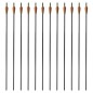 Standard Compoundbogen-Pfeile 30" 0,8 cm Fiberglas 12 Stück Standard Compoundbogen-Pfeile 30" 0,8 cm Fiberglas 12 Stück