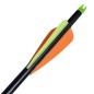 Standard Compoundbogen-Pfeile 30" 0,8 cm Fiberglas 12 Stück Standard Compoundbogen-Pfeile 30" 0,8 cm Fiberglas 12 Stück