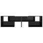 TV-Schrank Hochglanz-Schwarz 149x30x52 cm Holzwerkstoff