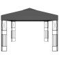 Pavillon 3×4 m Anthrazit Stoff Pavillon 3×4 m Anthrazit Stoff