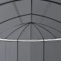Pavillon mit Vorhängen 520x349x255 cm Anthrazit Pavillon mit Vorhängen 520x349x255 cm Anthrazit