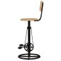 Barhocker 2 Stk. Massivholz Mango Barhocker 2 Stk. Massivholz Mango