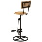 Barhocker 2 Stk. Massivholz Mango Barhocker 2 Stk. Massivholz Mango