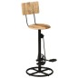 Barhocker 2 Stk. Massivholz Mango Barhocker 2 Stk. Massivholz Mango