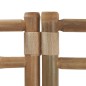 4-tlg. Paravent Faltbar 160 cm Bambus und Canvas 4-tlg. Paravent Faltbar 160 cm Bambus und Canvas