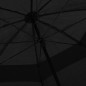 Regenschirm Schwarz 130 cm Regenschirm Schwarz 130 cm