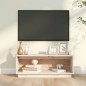TV-Schrank 90x35x35 cm Massivholz Kiefer TV-Schrank 90x35x35 cm Massivholz Kiefer