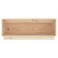 TV-Schrank 90x35x35 cm Massivholz Kiefer TV-Schrank 90x35x35 cm Massivholz Kiefer